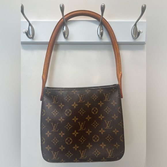 Louis Vuitton Brown Monogram Shoulder Bag - Picture 1 of 16